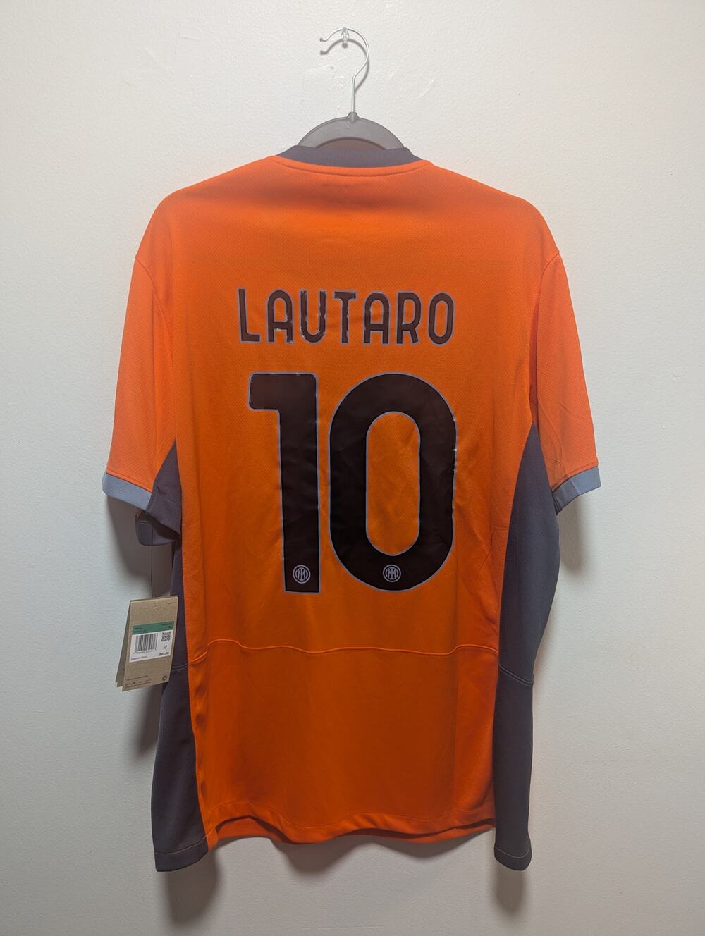 Inter Milan Lautaro TMNT Jersey XL NWT Nike